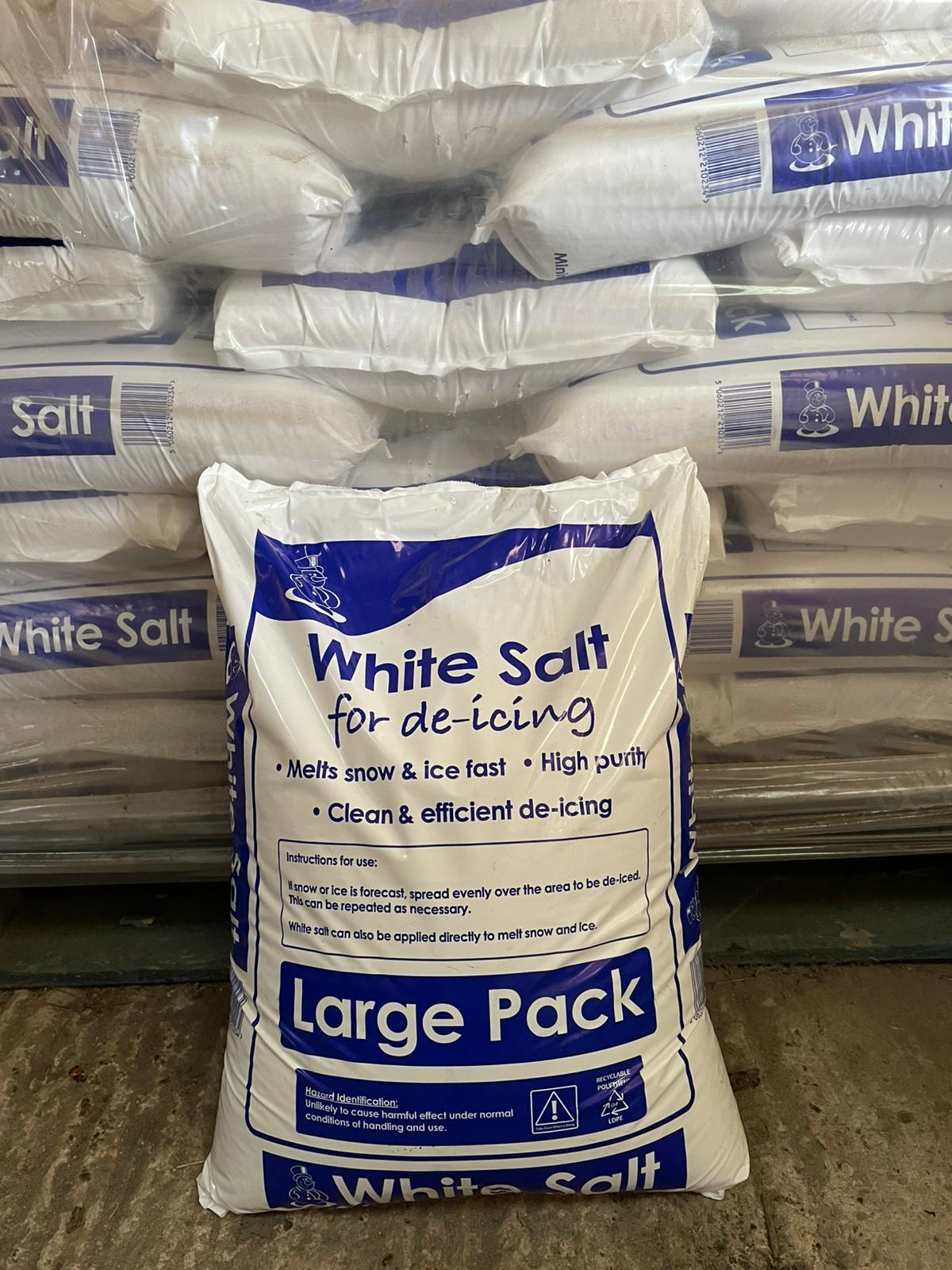 White De-Icing Salt