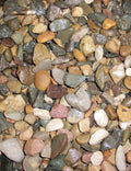 Blue/Brown gravel 20mm