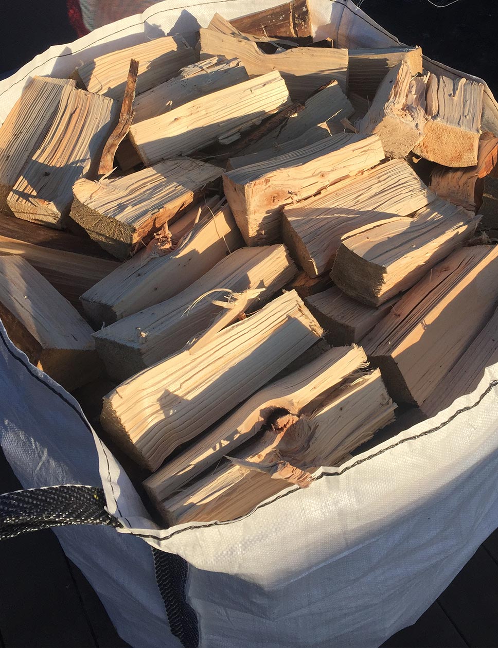 Firewood logs